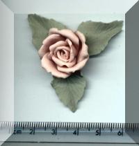 Return to Pink Rose with Leaves. Pg 1