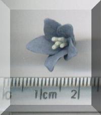 Return to Tiny Blue Flower Yellow Stamens. Pg 5